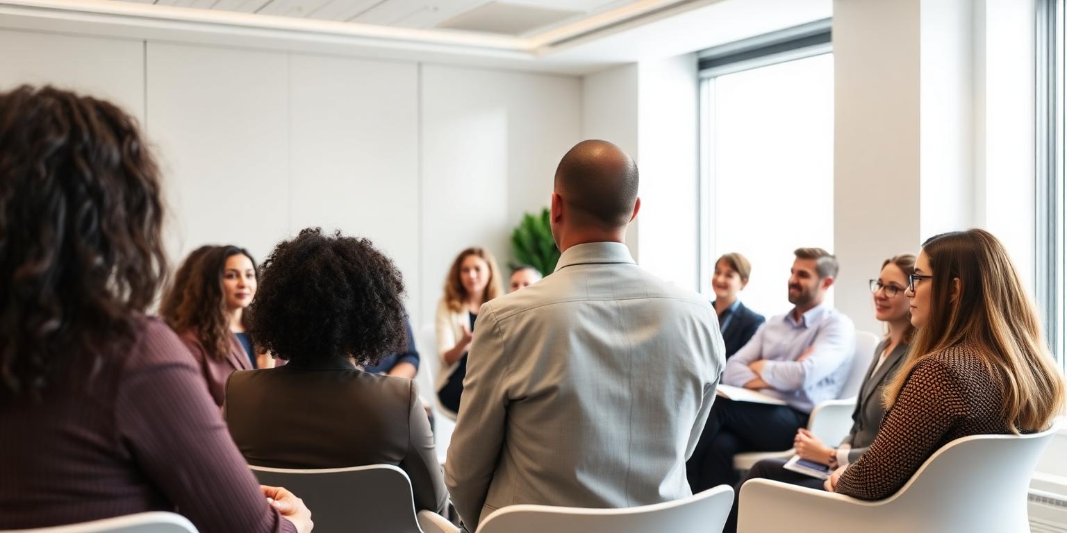 Sesión de coaching Be Top Speaker